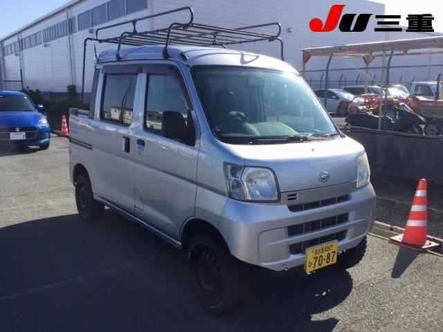 1532 Daihatsu Hijet van S331W 2013 г. (JU Mie)